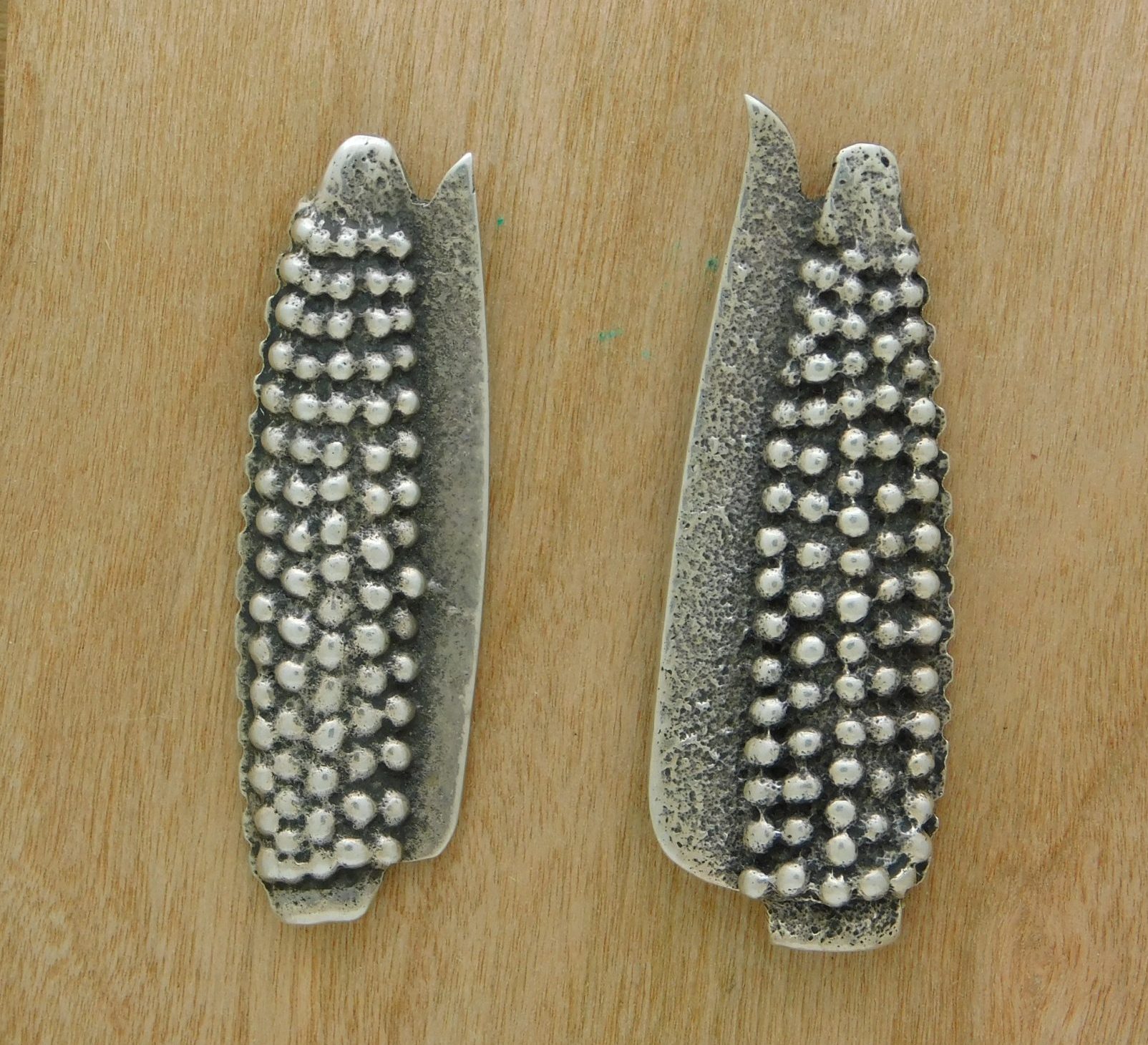 Anthony Lovato Kewa Corn Earrings