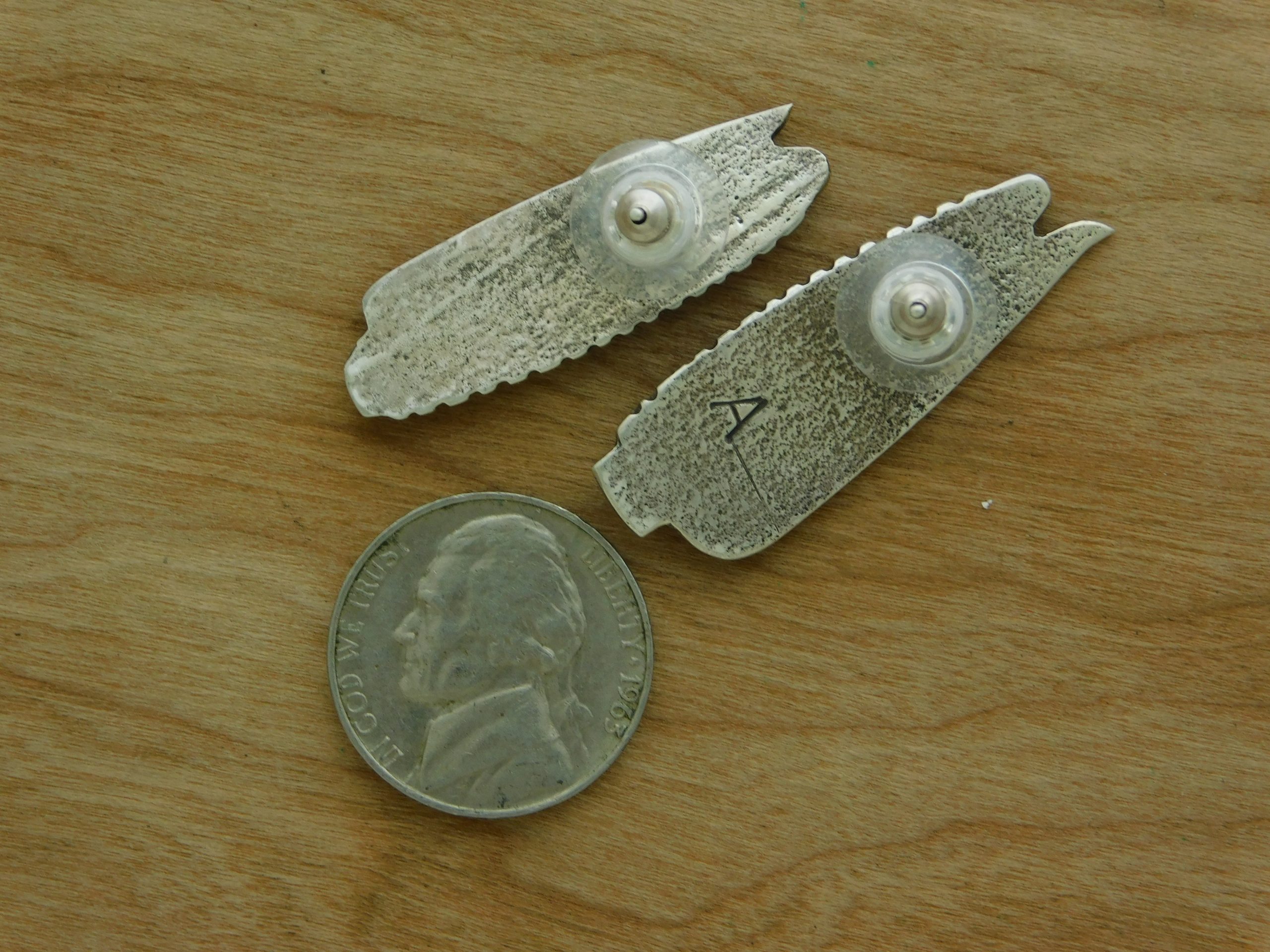 Rear Anthony Lovato Kewa Earrings