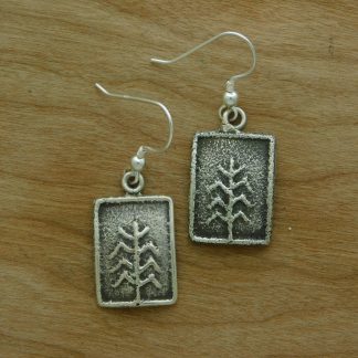 Cordell Pajarito Kewa Corn Dangle Earrings