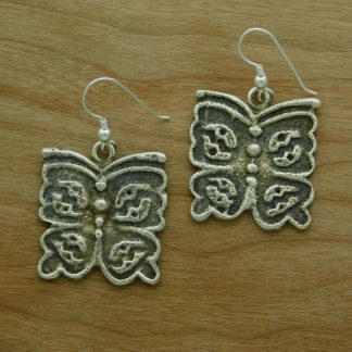 Joel Pajarito Kewa Butterfly Earrings