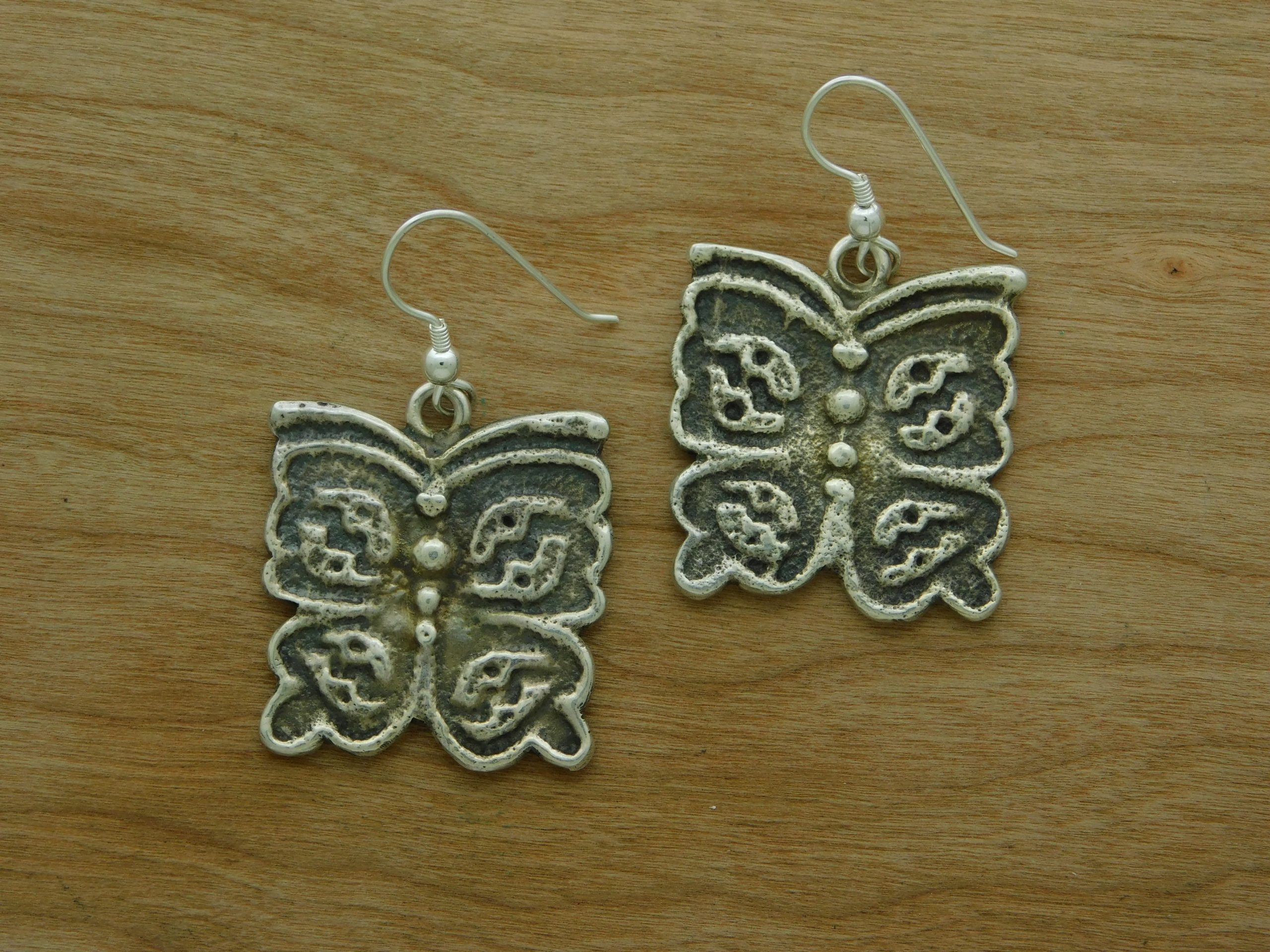 Joel Pajarito Kewa Butterfly Earrings