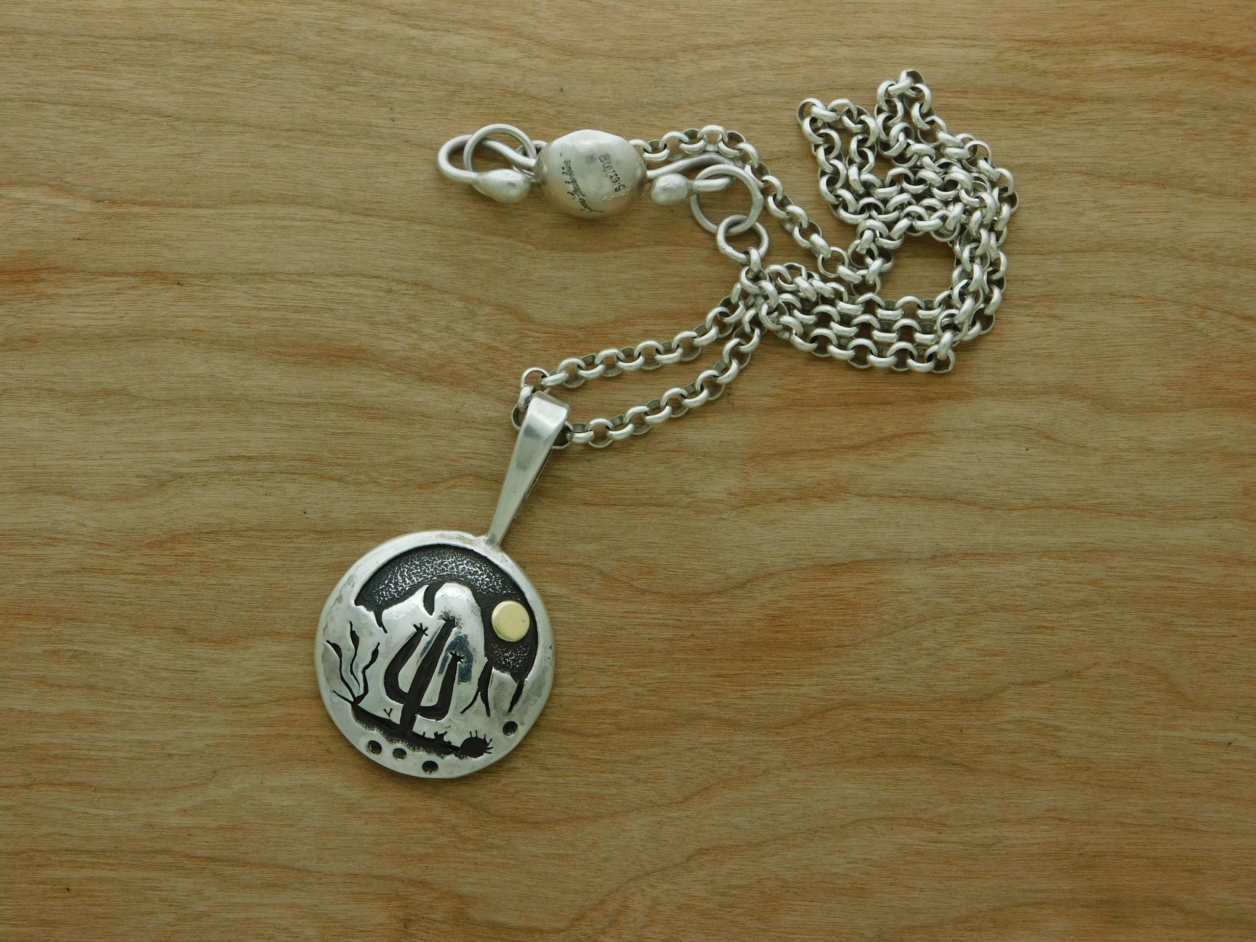 James Fendenheim T.O. Desert Pendant