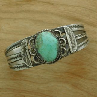 Fred Harvey Zig Zag Ingot Cuff
