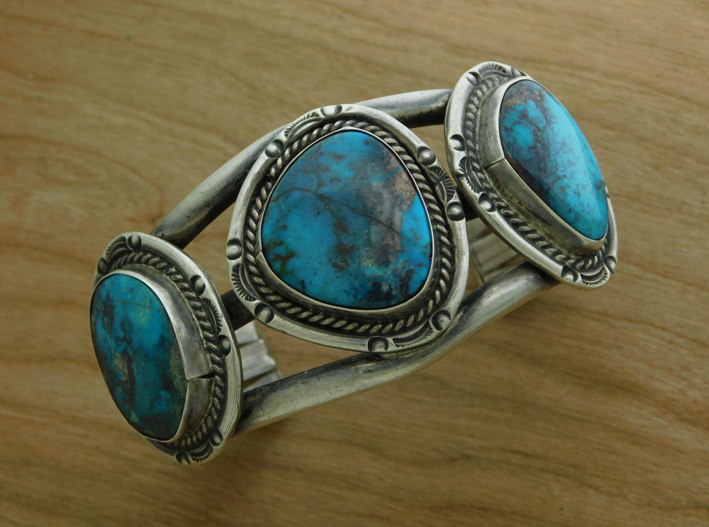 Bisbee Turquoise Cuff
