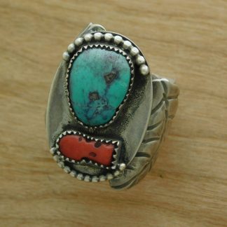 Smoky Bisbee Turquoise Ring