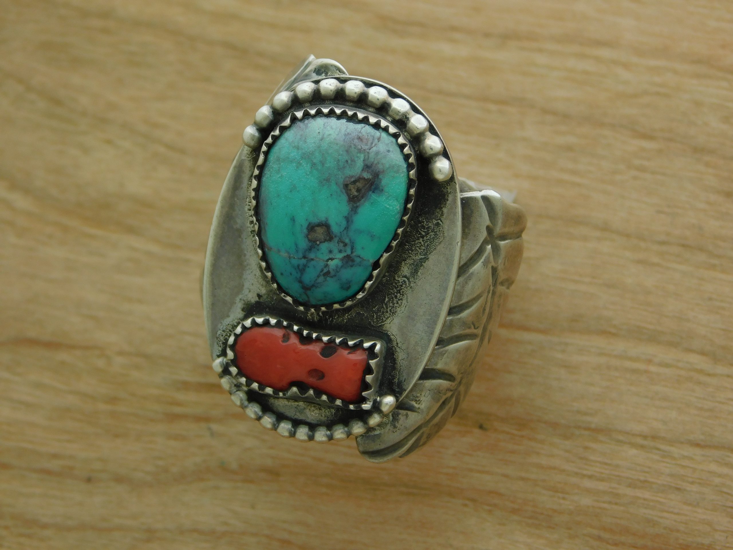 Smoky Bisbee Turquoise Ring