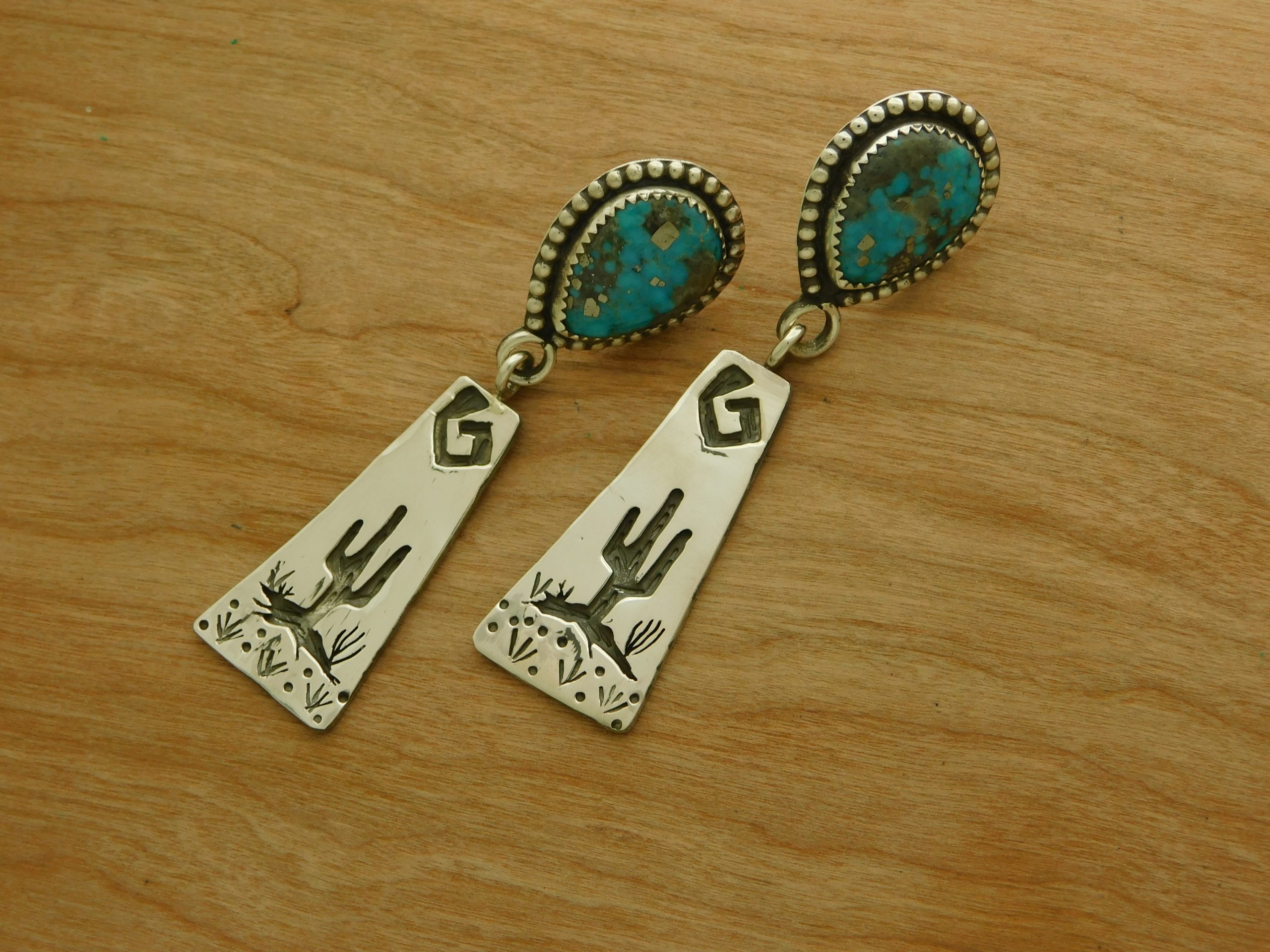 QUINTON ANTONE T.O. Campitos Earrings