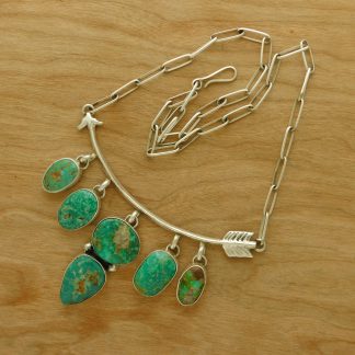 Mildred Parkhurst Navajo Necklace