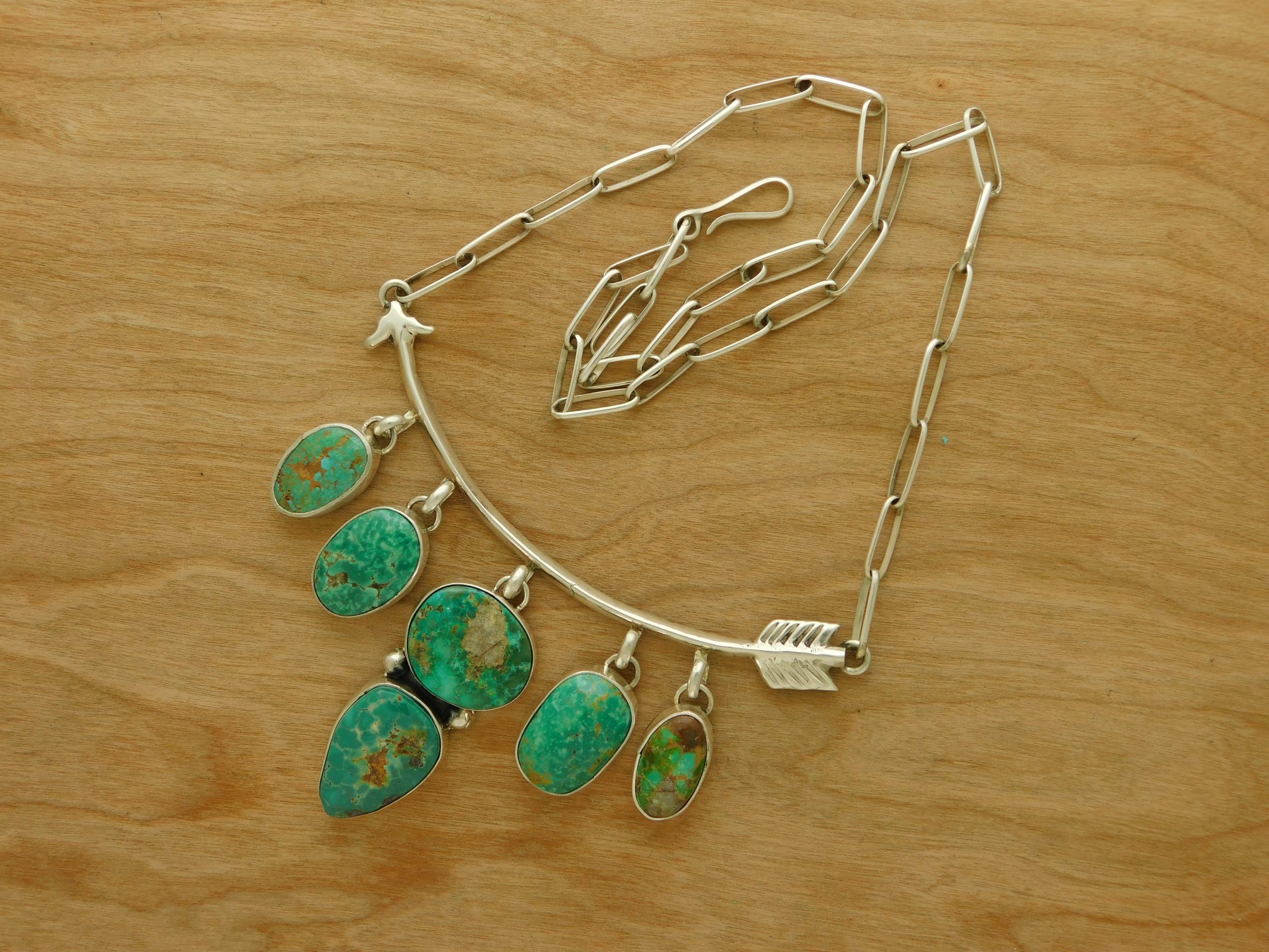 Mildred Parkhurst Navajo Necklace