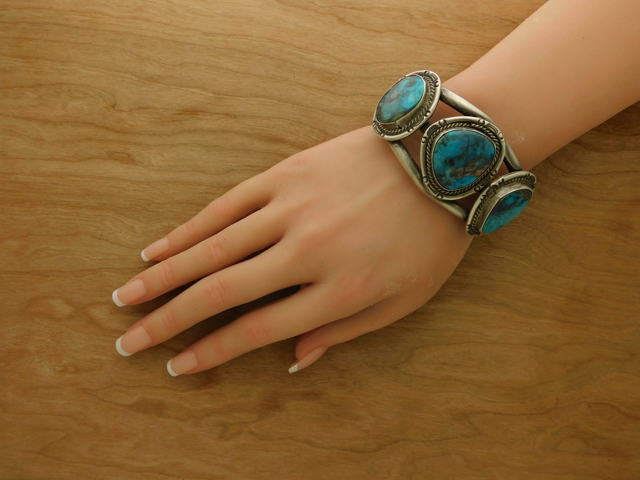 Bisbee Turquoise Cuff Bracelet