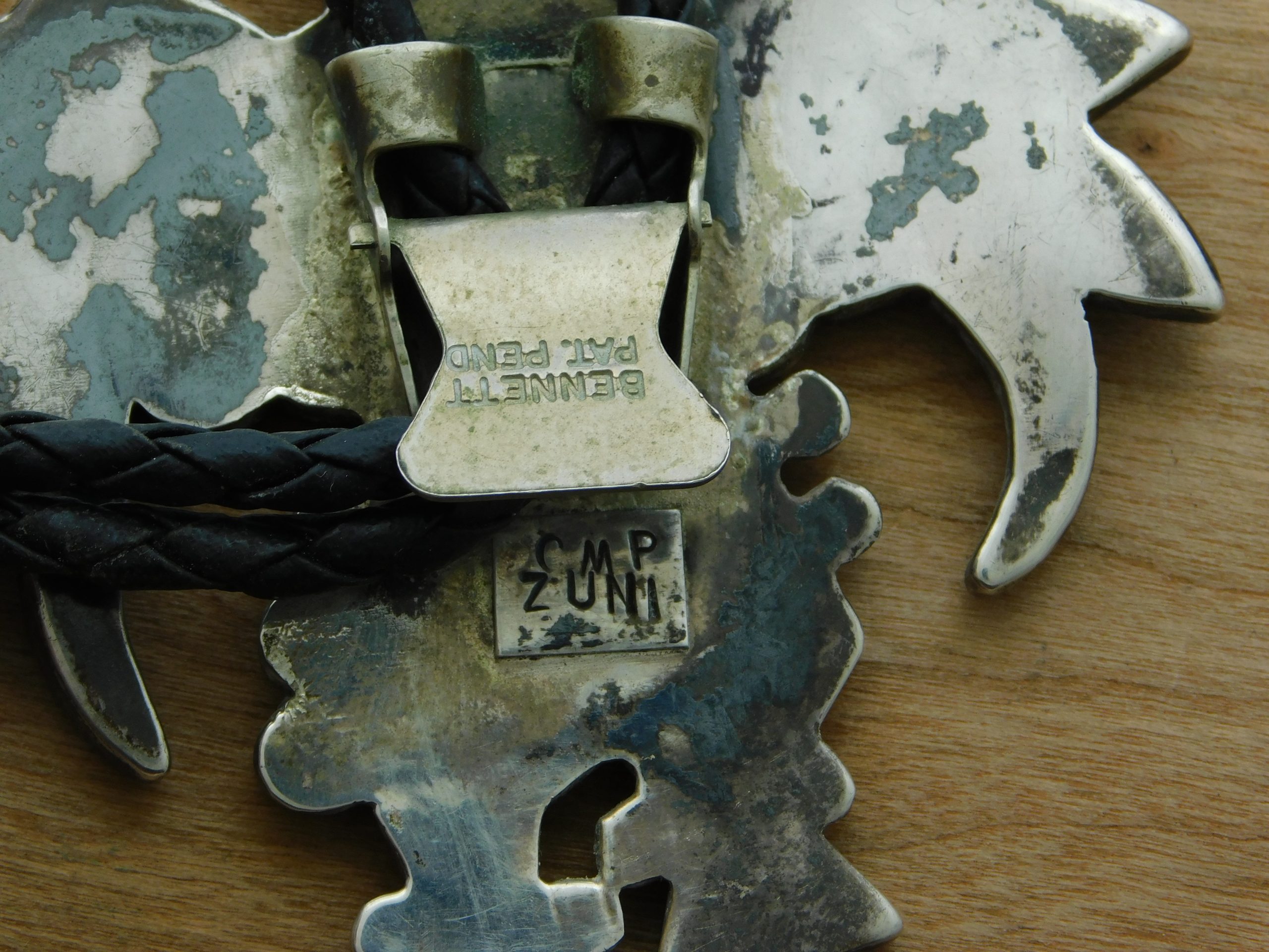 Mary Ann & Charles Poncho Zuni Hallmark