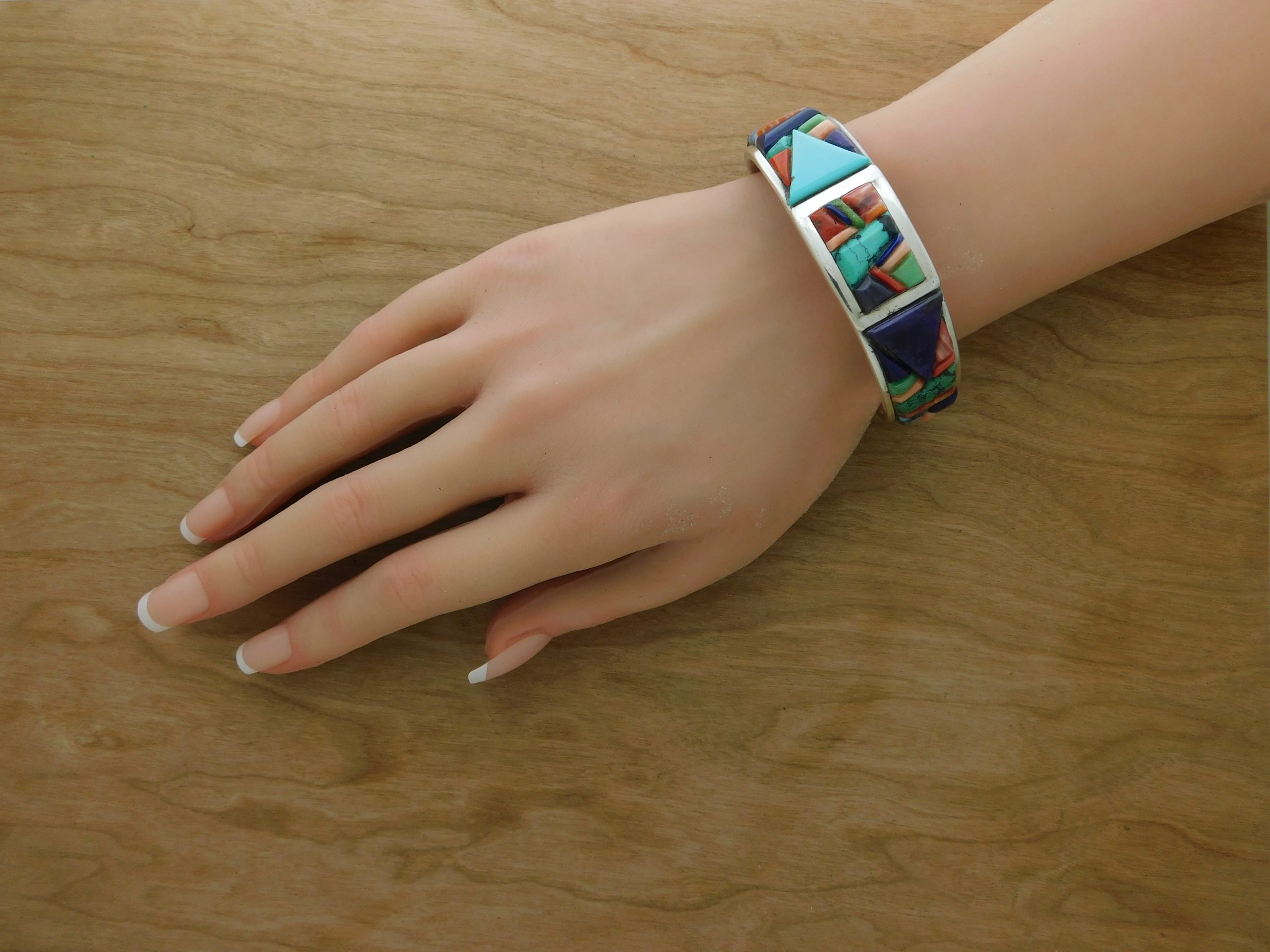 LYNOL YELLOWHORSE Navajo Cuff