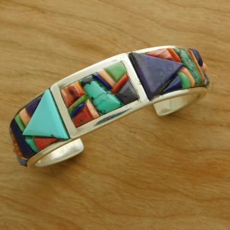 LYNOL YELLOWHORSE Navajo Cuff