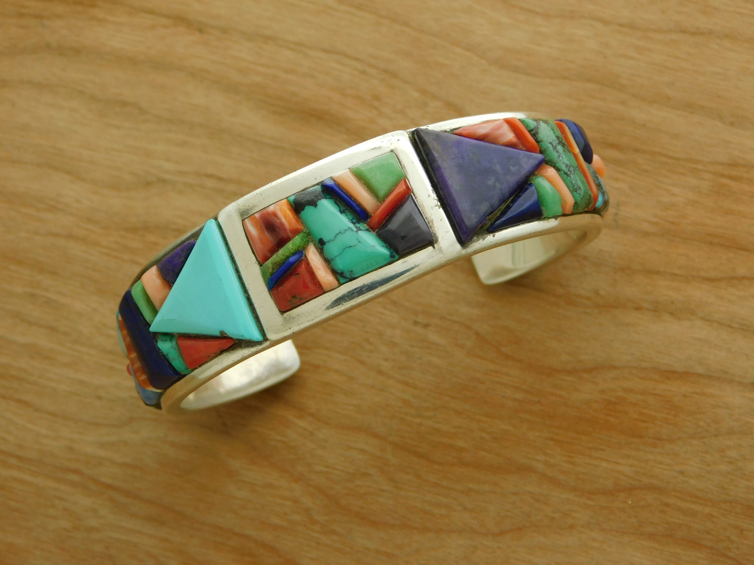 LYNOL YELLOWHORSE Navajo Cuff