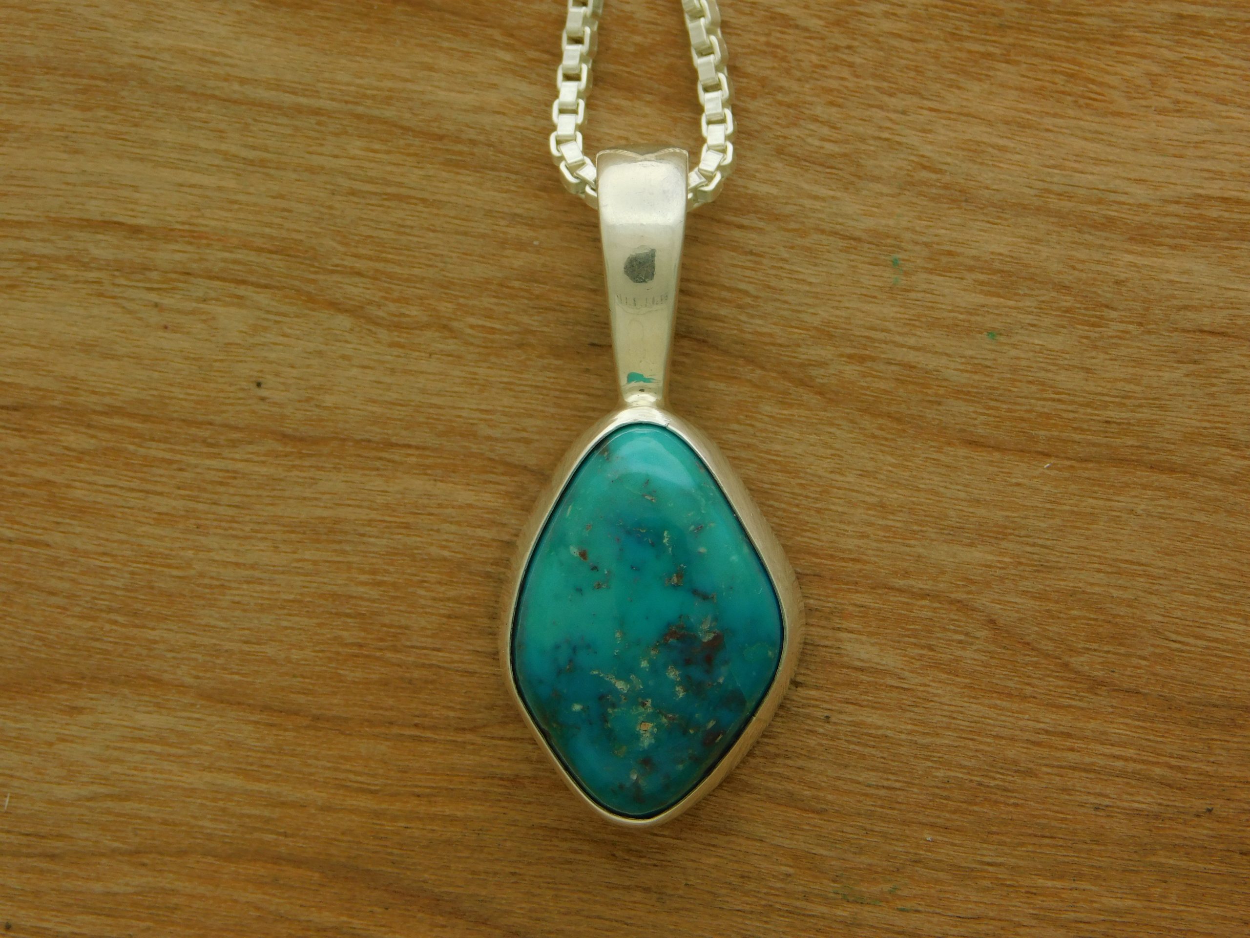 Bisbee Turquoise Diamond Shape