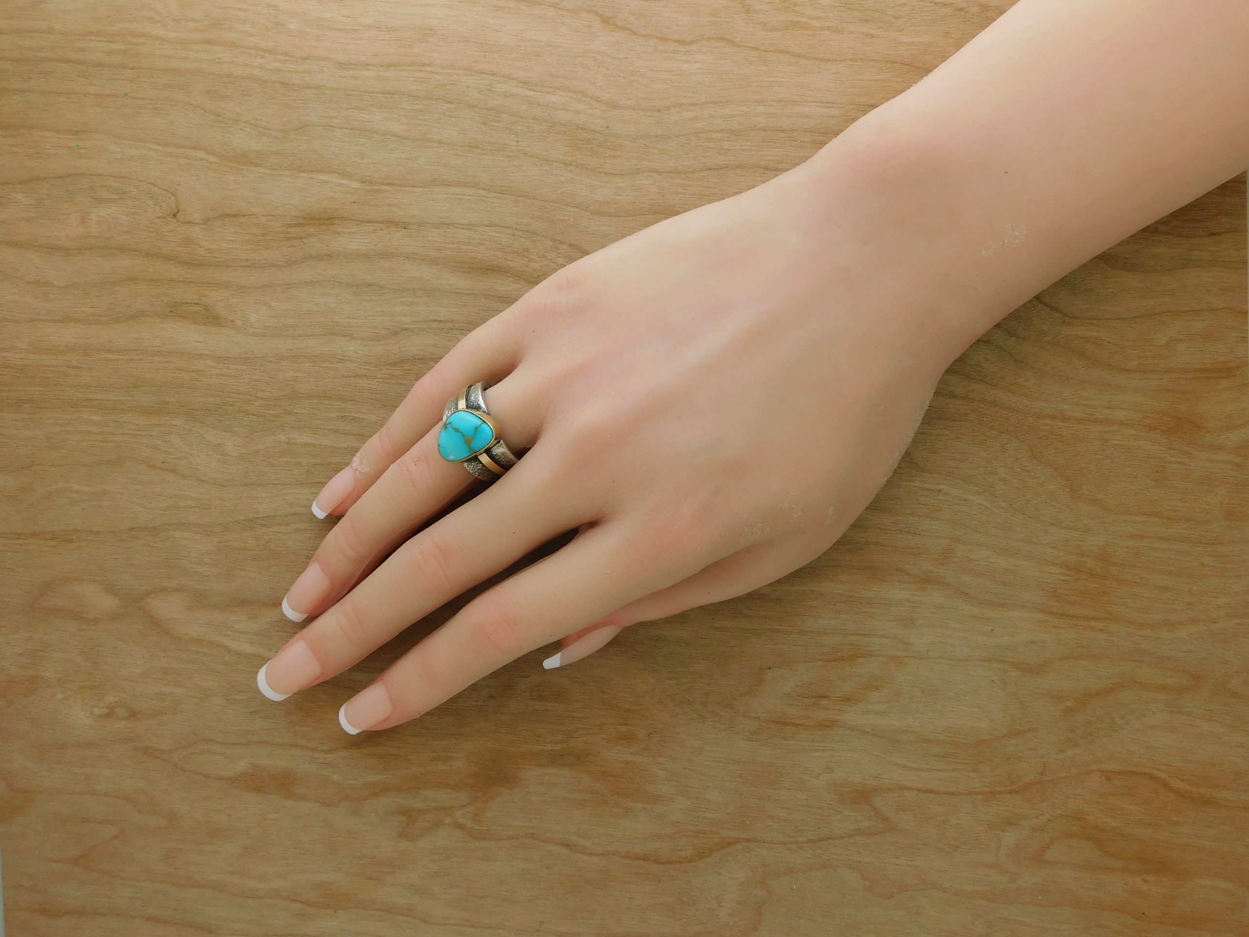 Noah Pfeffer Anglo Gold Ring