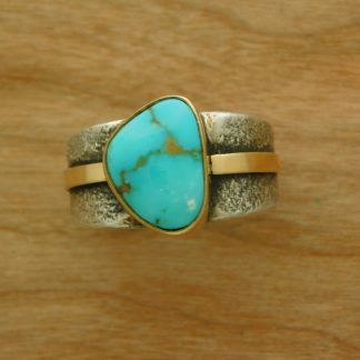Noah Pfeffer Anglo Gold Ring