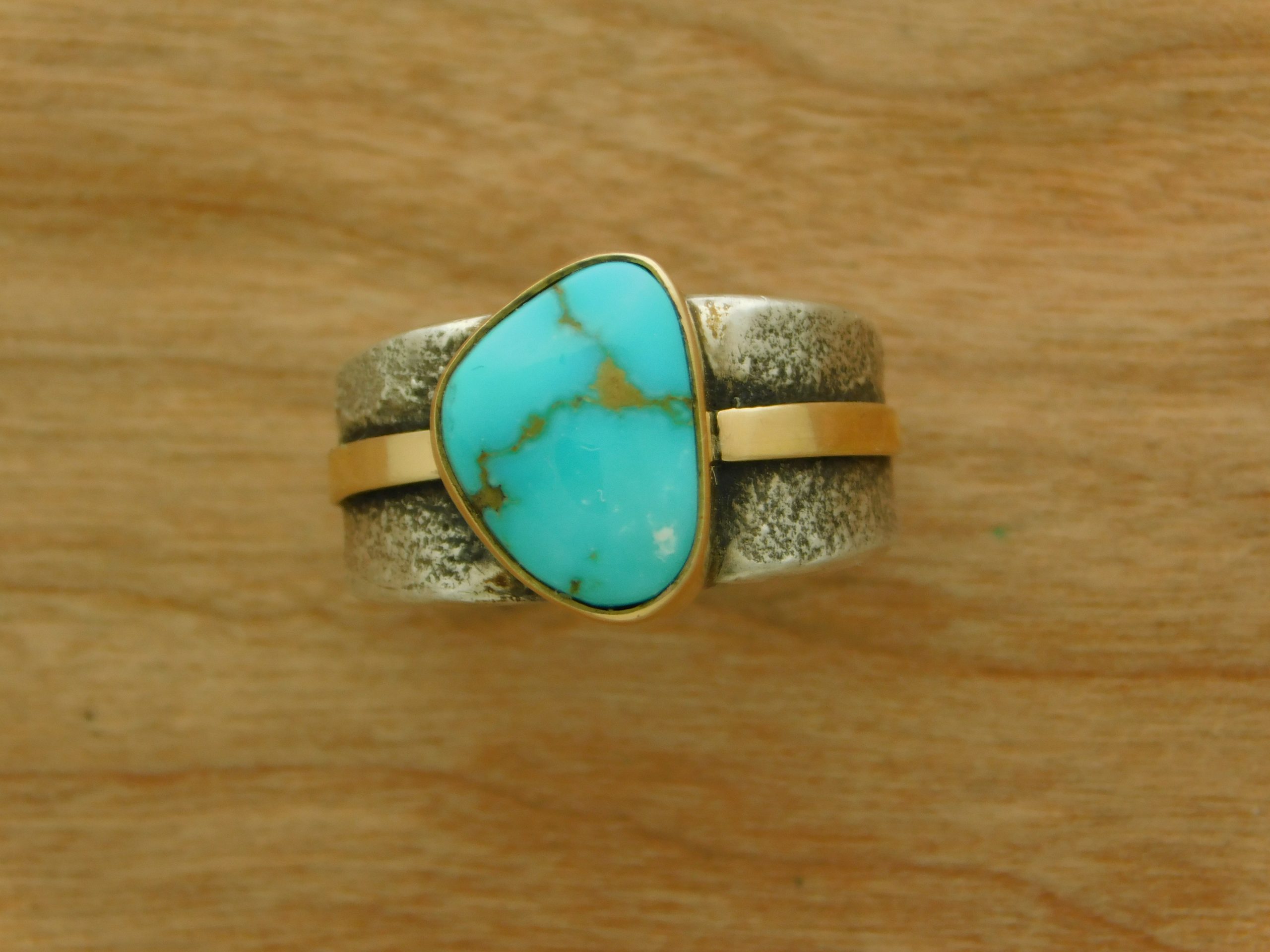 Noah Pfeffer Anglo Gold Ring