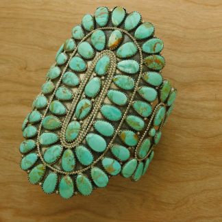 Larry M. Begay Cluster Cuff