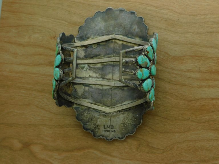 TUCSON INDIAN JEWELRY | LARRY M. BEGAY Navajo Cuff