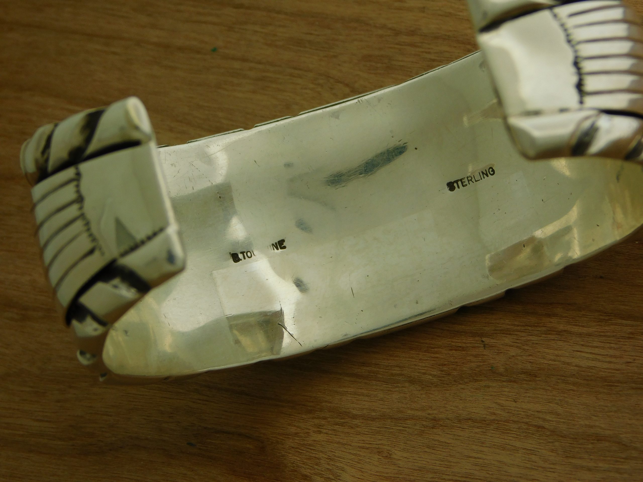 Benny Touchine Navajo Hallmark