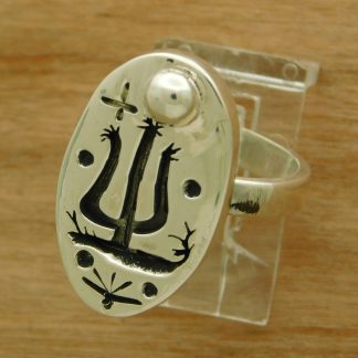 James Fendenheim Oval Ring