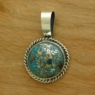 JAKAIYA MCDAUGALE Navajo Pendant