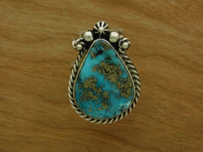 TUCSON INDIAN JEWELRY | JAKAIYA MCDAUGALE Navajo Ring 7-1/4