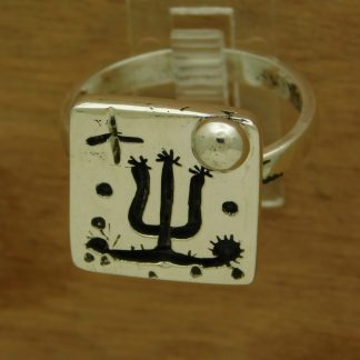 James Fendenheim Square Ring