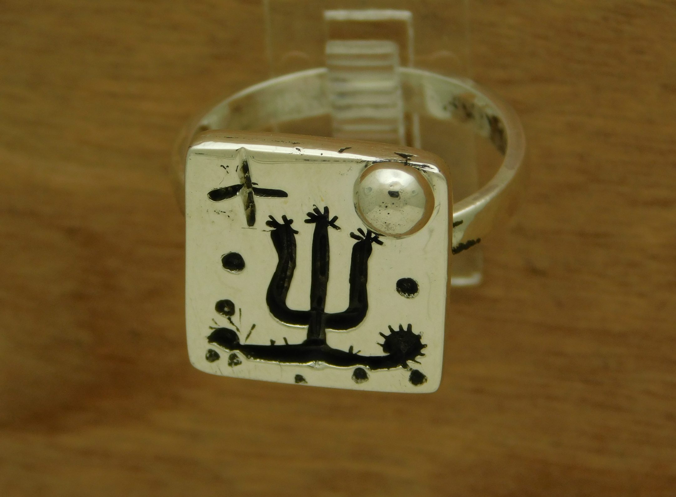 James Fendenheim Square Ring