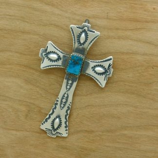 Mary Cayatineto Navajo Cross