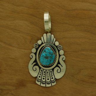 T & R Singer Pendant