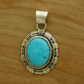 W. Begay Navajo Pendant