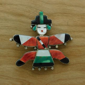 Zuni Knifewing Pendant