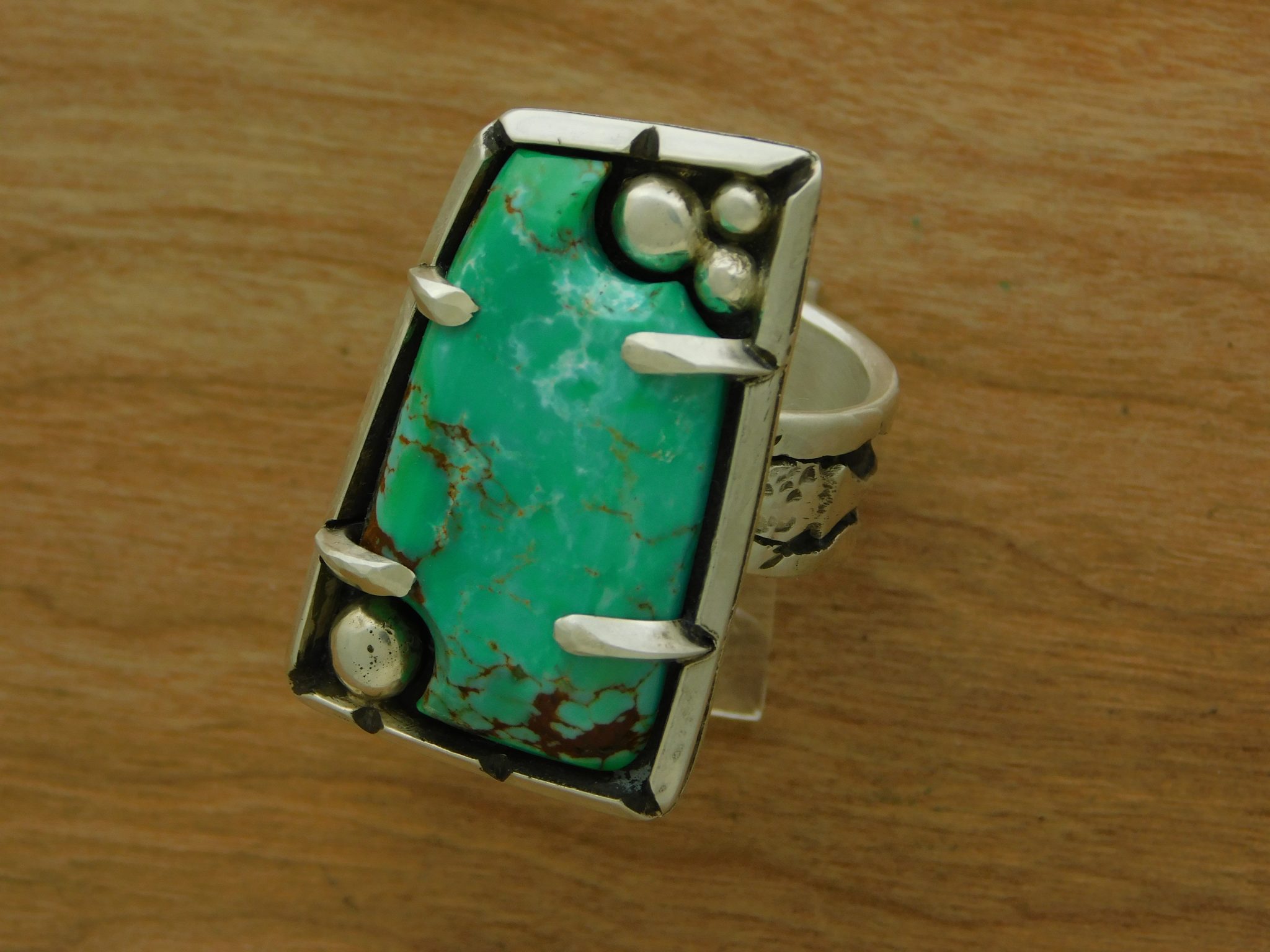 TUCSON INDIAN JEWELRY | ADAM RAMIREZ Ute Custom Ring