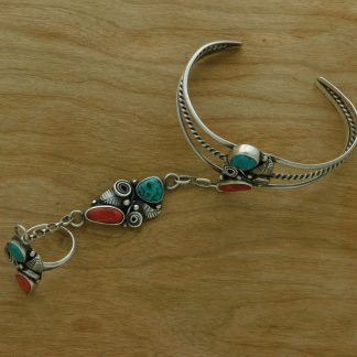 Bisbee Blue Turquoise Slave Bracelet