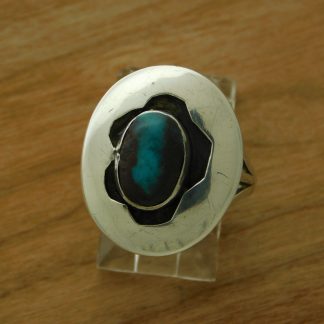 Bisbee Turquoise Ring