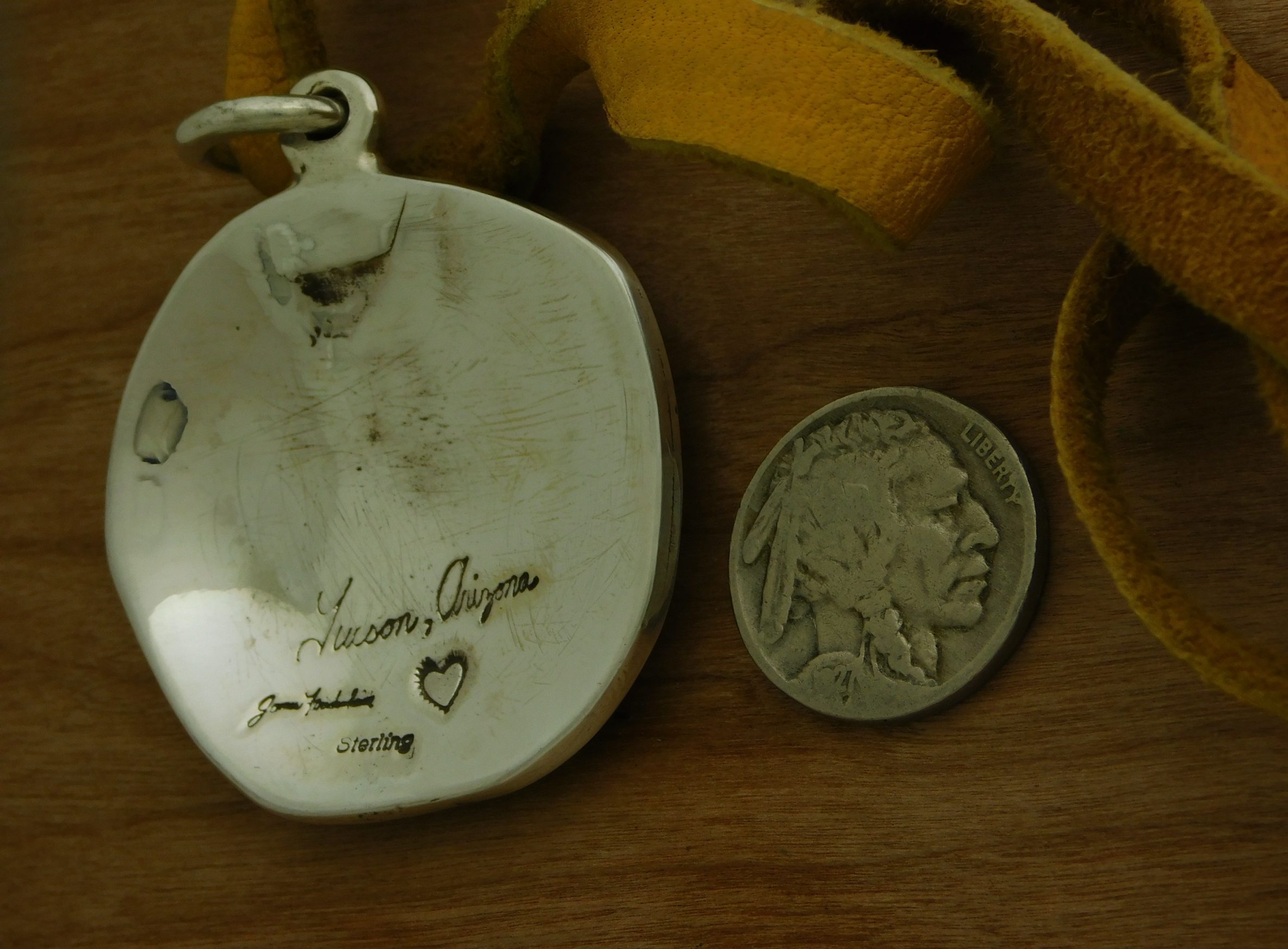 James Fendenheim Signature