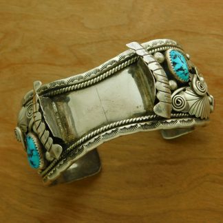 A. Edsitty Navajo Watch Cuff