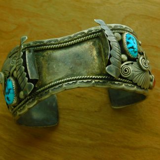 A. Edsitty Navjo Watch Cuff