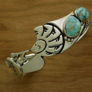 Alvin Vandever Navajo Cuff