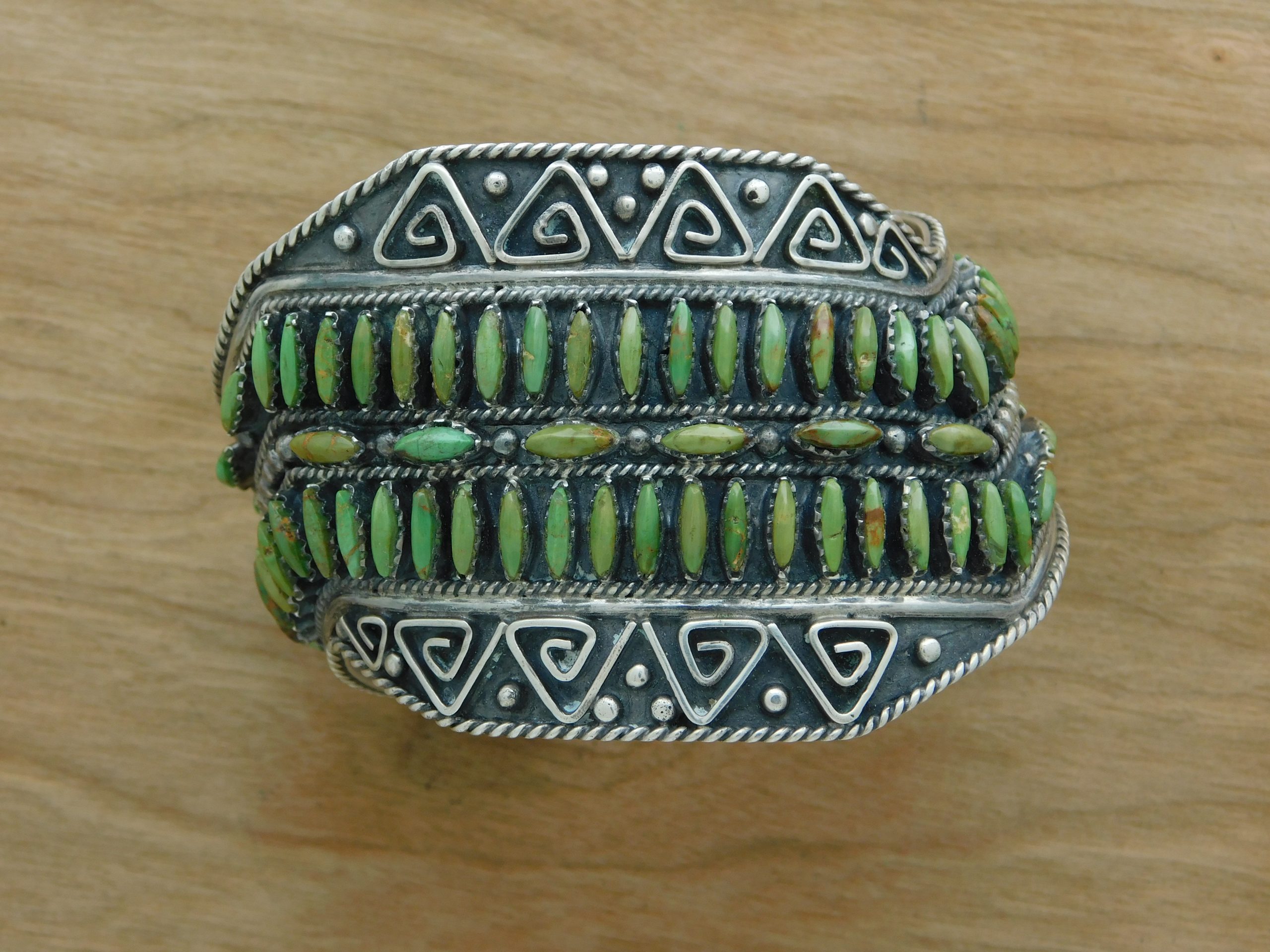 Billy Betoney Navajo Cuff