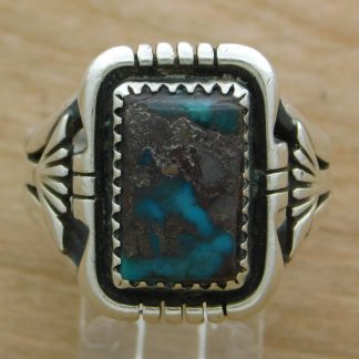 Bisbee Turquoise Ring