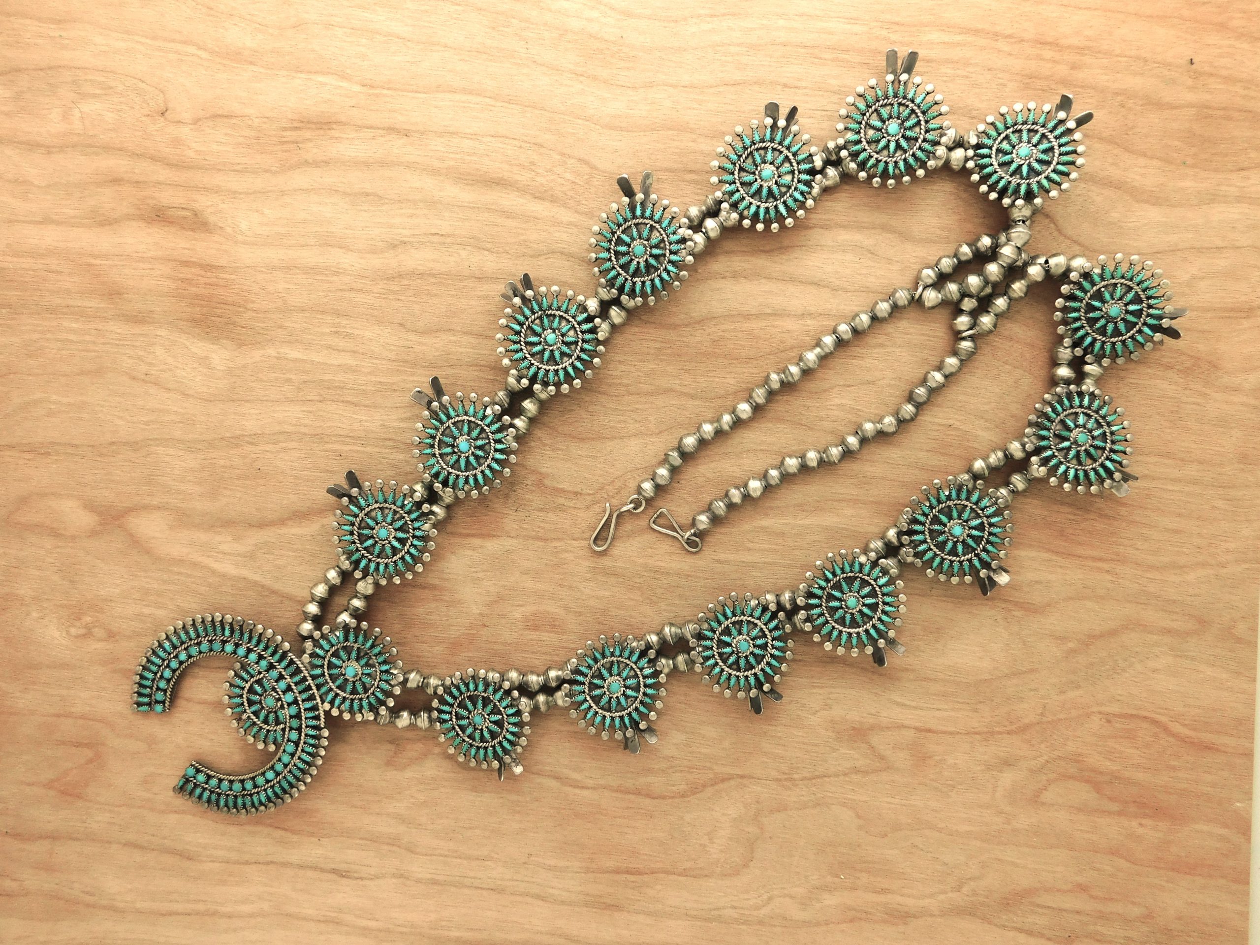 Zuni Demure Squash Blossom