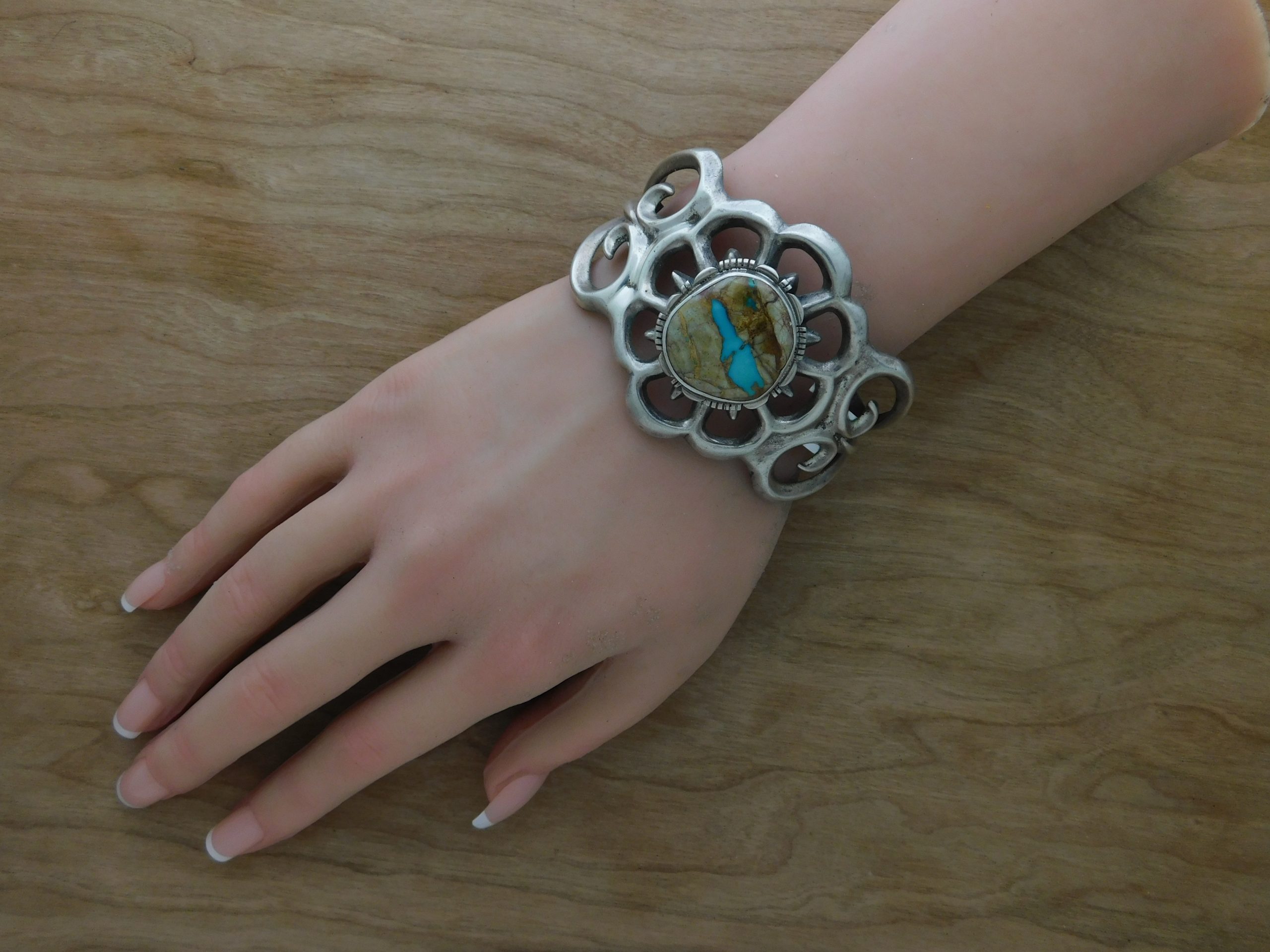 Francis L. Begay Navajo Cuff