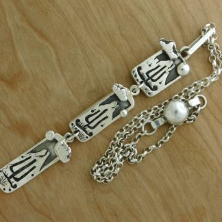 James Fendenheim Triple Pendant