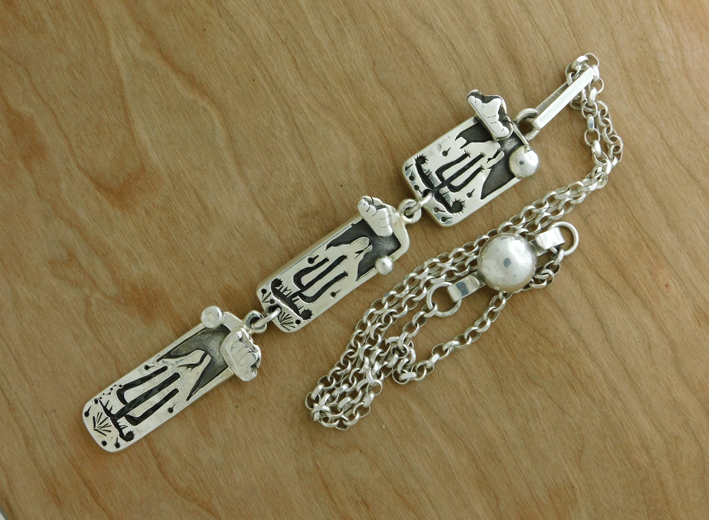 James Fendenheim Triple Pendant