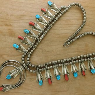 Louise Yazzie Squash Blossom