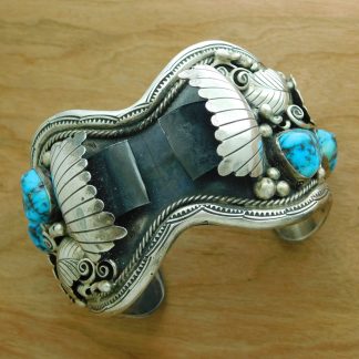 MORTY JOHNSON Navajo Watch Band