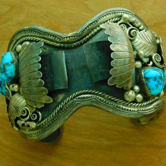 Morty Johnson Navajo Cuff